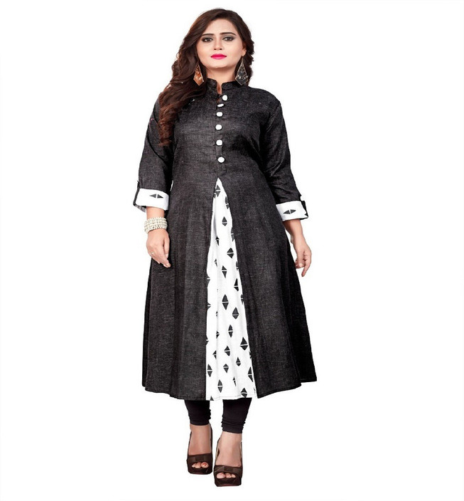 UK STOCK Women Fashion Indian Short Kurti Tunic Kurta Top Shirt Dress 64D