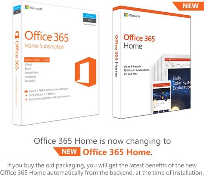 ms office 365 home activation key