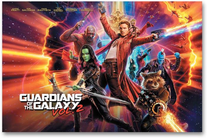 Wall Poster Guardians Of The Galaxy Vol 2 Good Bad