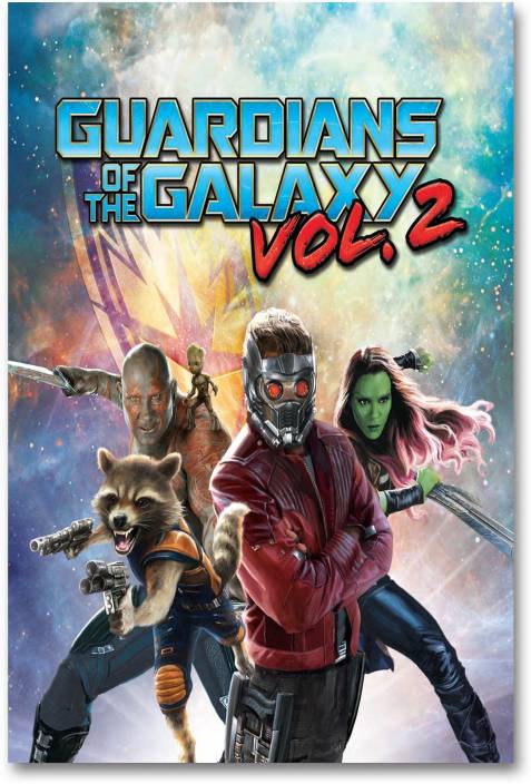 Wall Poster Guardians Of The Galaxy Vol 2 Team Awesome