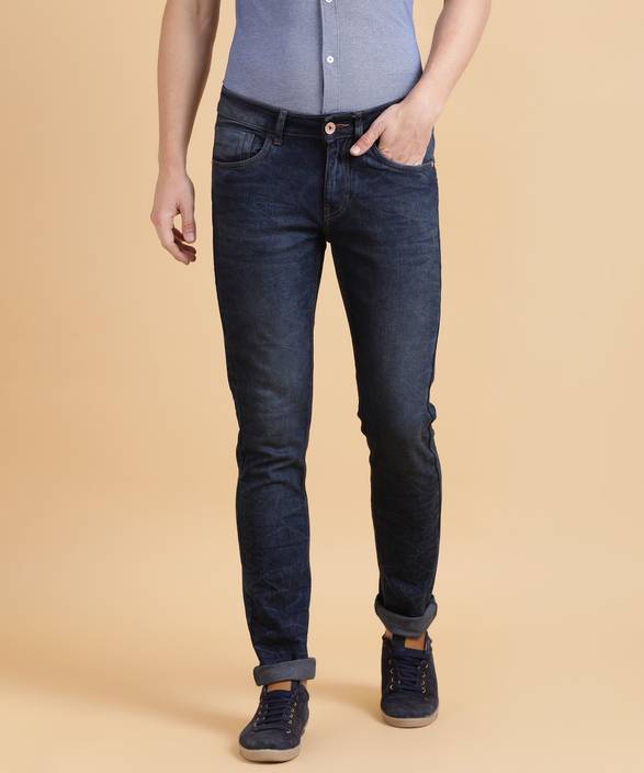 Flying Machine Skinny Men Blue Jeans