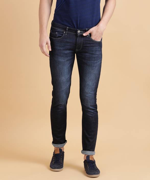 Numero Uno Slim Men's Blue Jeans