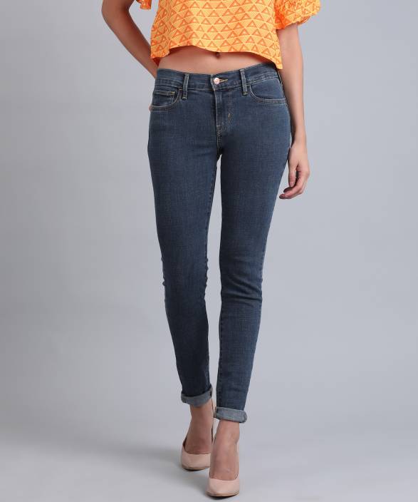 Levi's Super Skinny Women's Blue Jeans