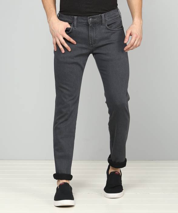 Wrangler Slim Men's Grey Jeans