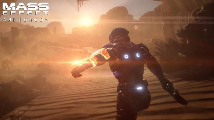 Athah Awesome Mass Effect Andromeda Wall Poster 13 19