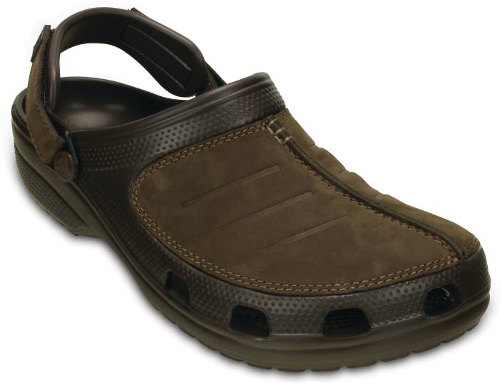 Crocs Men Brown Sandals