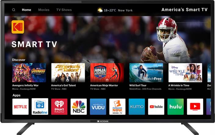 Kodak XSMART 102cm (40 inch) Full HD LED Smart TV