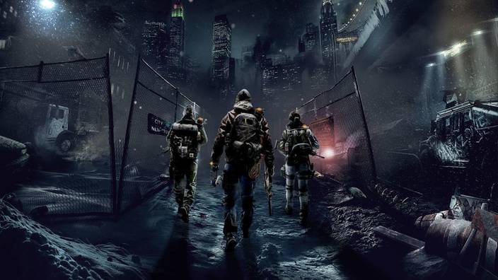 Athah Best Tom Clancys The Division Wall Poster 1319 Inches Matte
