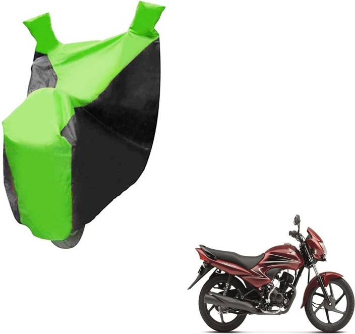 Uniglow Honda Dream Yuga Split Bike Seat Cover For Honda Dream Yuga