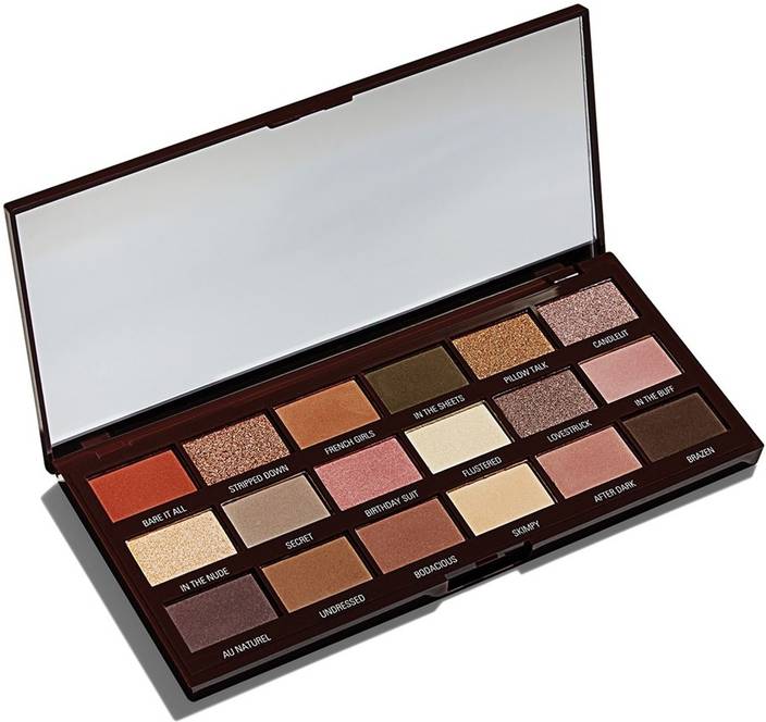 Makeup Revolution Nudes Chocolate Palette 22 G Price In India Buy