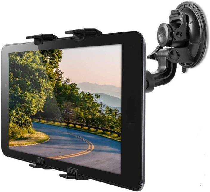 Teqgo 360 Adjustable Car Tablet Mobile Holder Mobile Holder Price