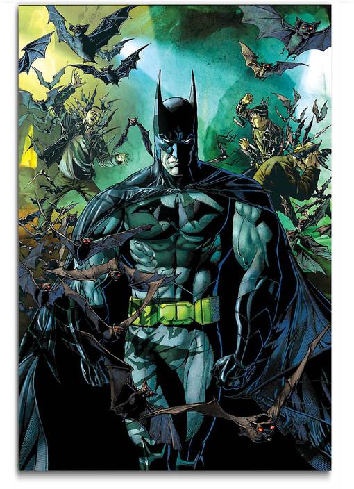Batman Wall Poster Batman Fan Art Large Size Poster