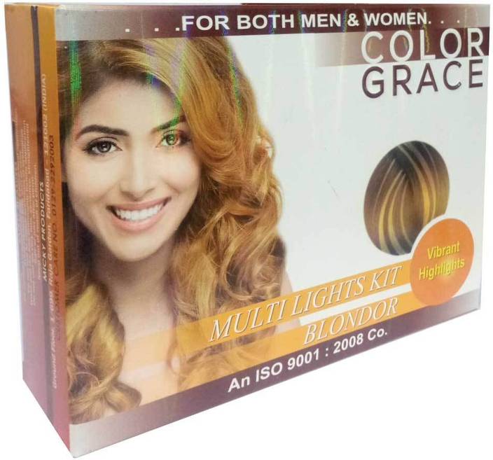 Colorgrace Blondor Kit Hair Color Price In India Buy Colorgrace