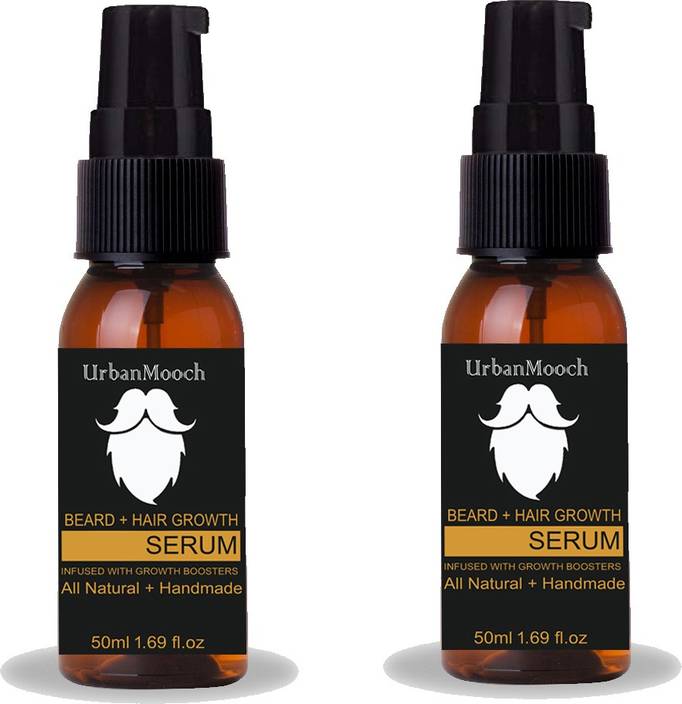 Urbanmooch Beard Hair Growth Serum With Biotin Ginseng Saw