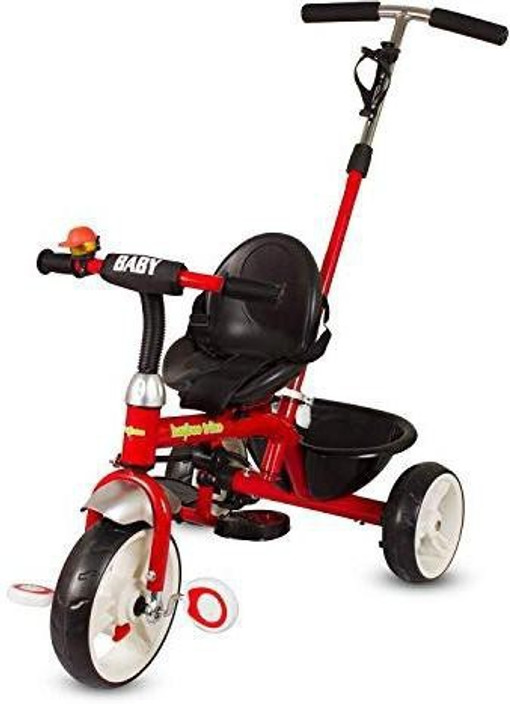 Kids Tricycle Bike Toddlers with Push Handle