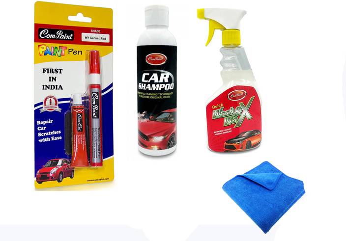Com Paint Scratch Remover Super Combo Car Care Pen Kit For