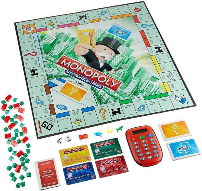 Civil Electronic Monopoly Business Banking Board Game Electronic
