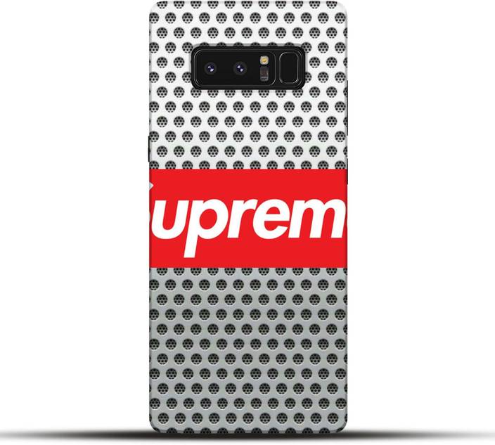 Pikkme Back Cover For Supreme Samsung Galaxy Note 8