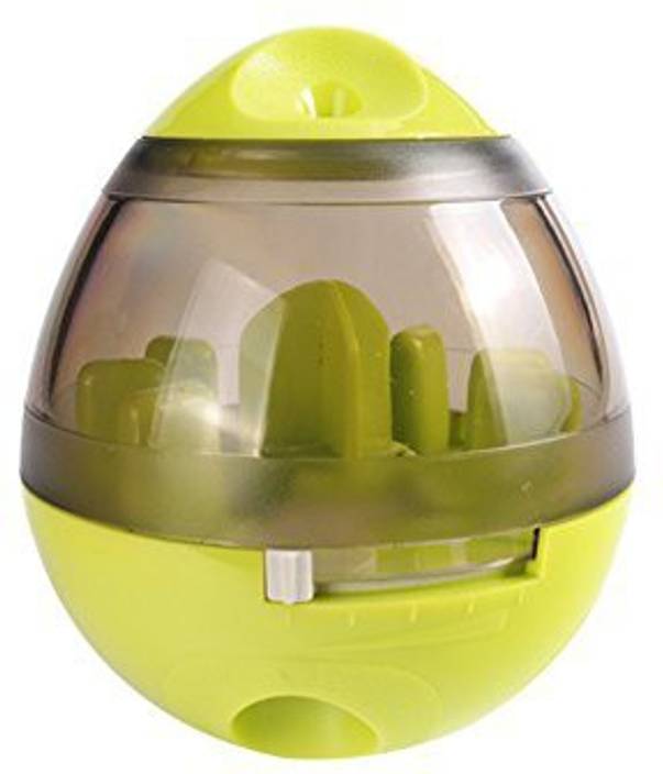 Genrc Pet Tumbler Interactive Feeders Dog Shaking Food Leak Ball
