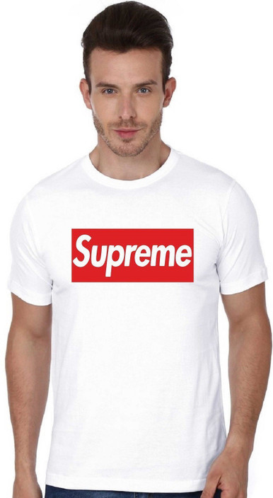Supreme box logo store t shirt original price