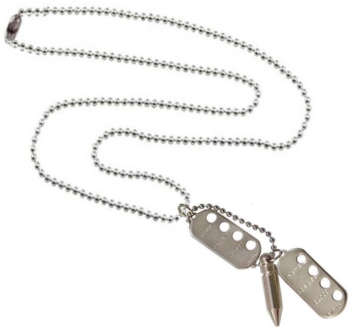 Men Style Personalized Engraved Army Name Dog Tag SPn003011 Stainless Steel Pendant Price in India - Buy Men Style Personalized Engraved Army Name Dog Tag ...