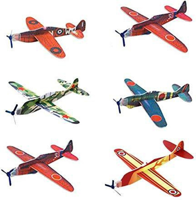 styrofoam model airplanes