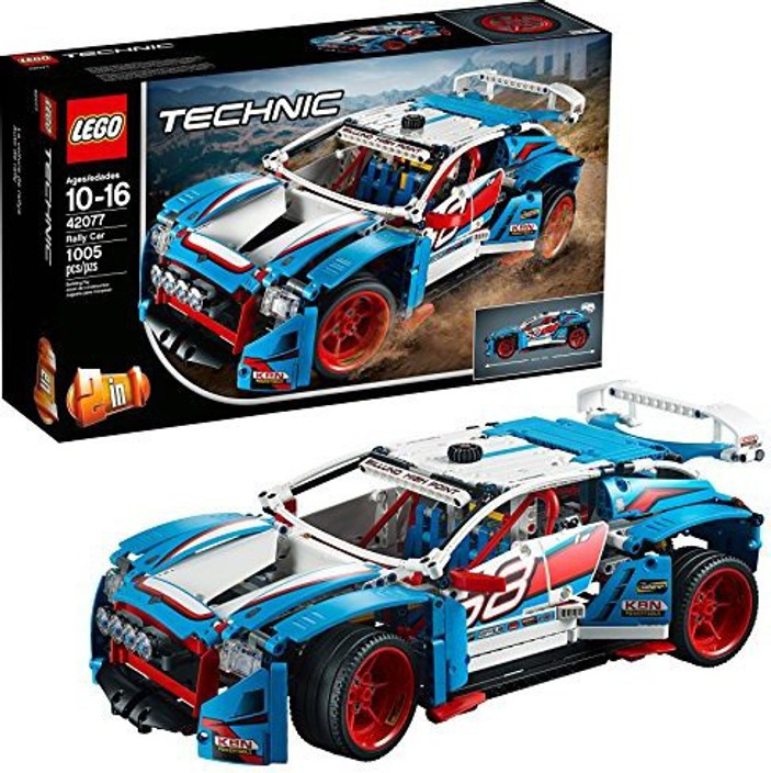 lego technic getaway racer 42046 building kit