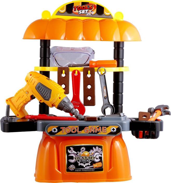 Toyzisland Exclusive High Quality Diy Tool Set With Two Way