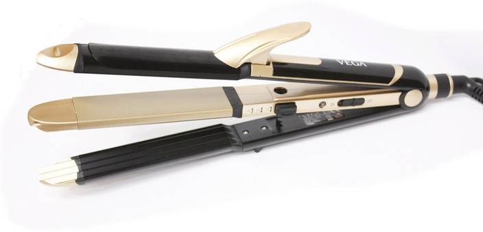 Vega Vhscc 01 3 In 1 Hair Straightener