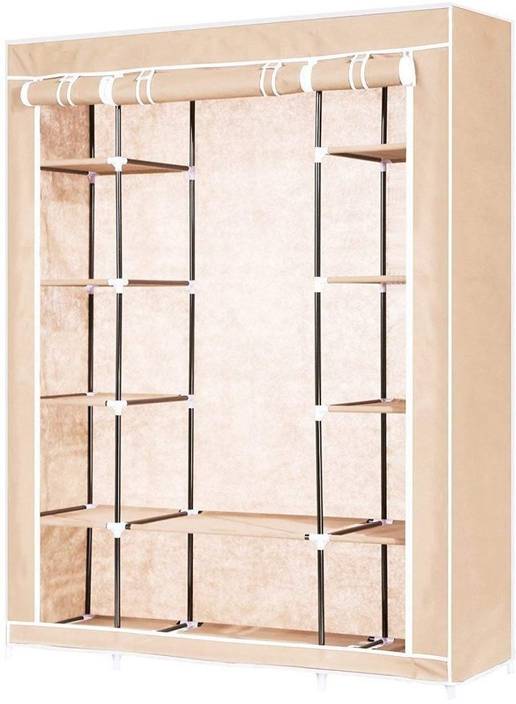 Aventure Clothes Closet Triple Door A4 Storage Closet Seasonal