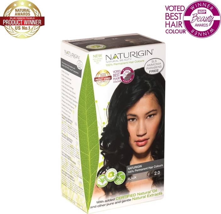 Naturigin Permanent Hair Color Price In India Buy Naturigin
