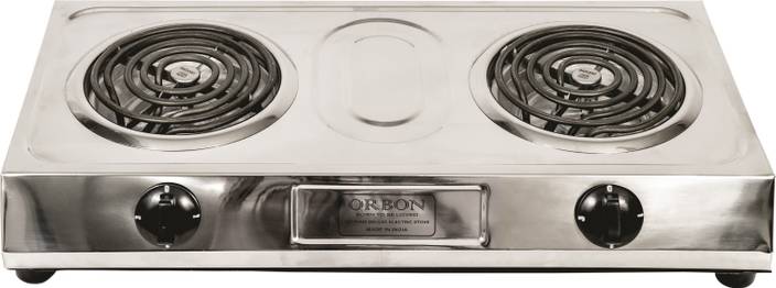Orbon Double 2000w Steel G Coil Stove Hot Plate 2000w Steel G Coil Stove Hot Plate