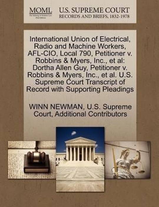International Union Of Electrical Radio And Machine Workers Afl