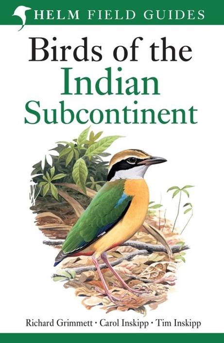 Birds Of The Indian Subcontinent India Pakistan Sri Lanka