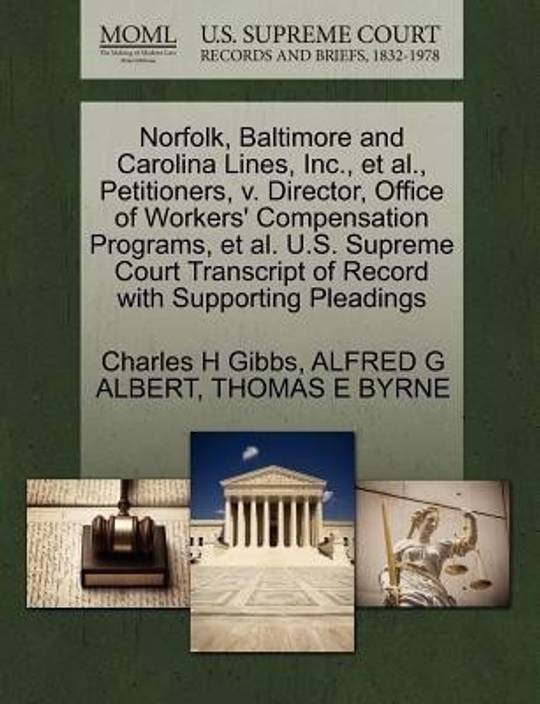 Norfolk Baltimore And Carolina Lines Inc Et Al - 