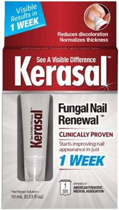 Kerasal Fungal Nail Renewal Treatment 10ml Restores The Healthy Kerasal Fungal Nail Renewal Treatment 10ml Restores The Healthy