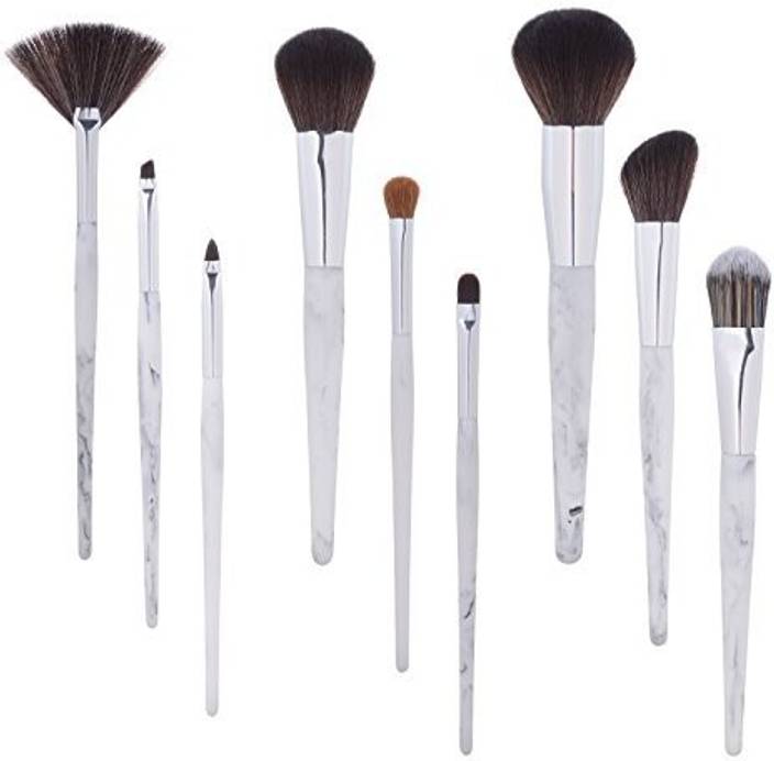 Nestling Ammiy Makeup Brushes Marble Texture Professional Brush Set