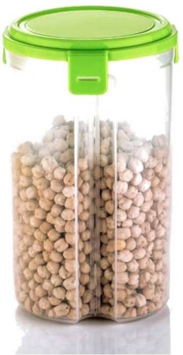 Roxa Transparent Plastic Airtight Air Resistance Kitchen Storage