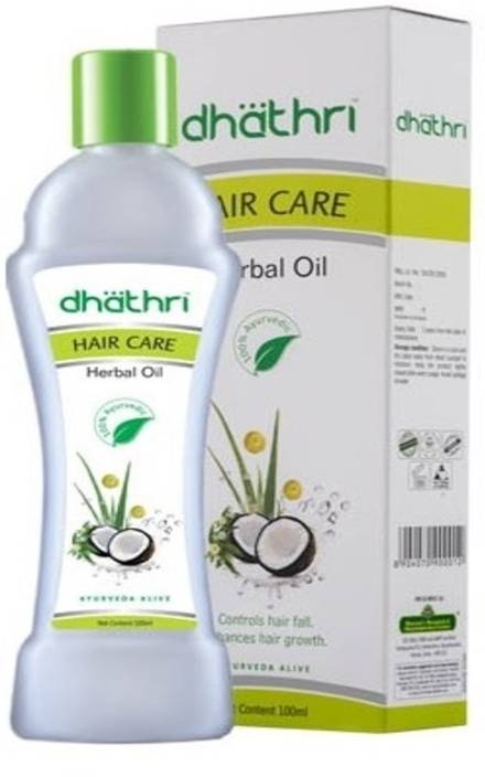 Dhathri Hair Care Herbal Oil 100 Ml Hair Oil Price In India Buy