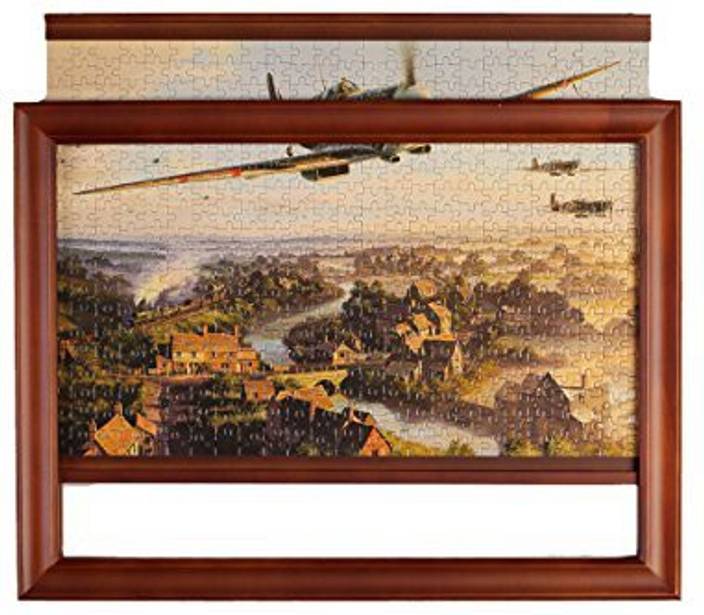 Jigthings Jigframe Dark 500 Small Jigsaw Puzzle Frame To