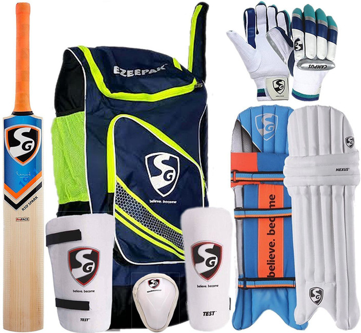 full cricket gear