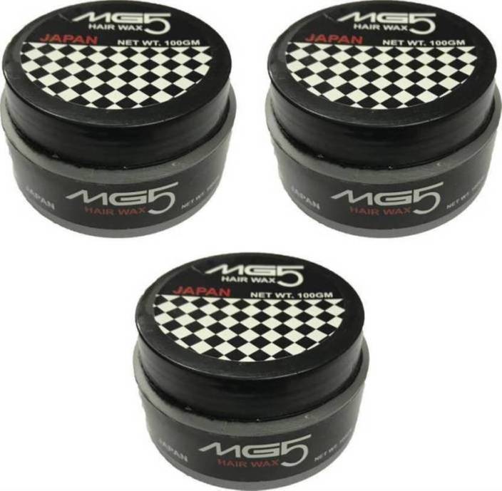 Mg5 Combo Pack 3 100gm Stylish Hair Wax Hair Gel Price In