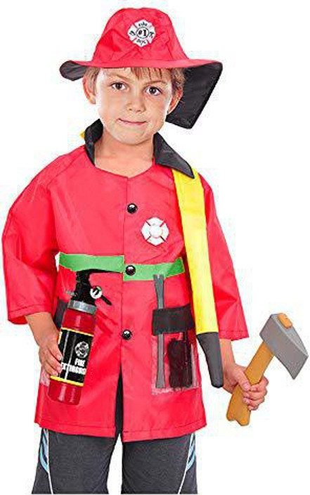 fireman dress for kid