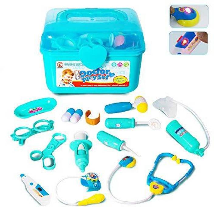 Genrc Gamzoo Doctor Kit For Kids Pretend Play Toy For 345