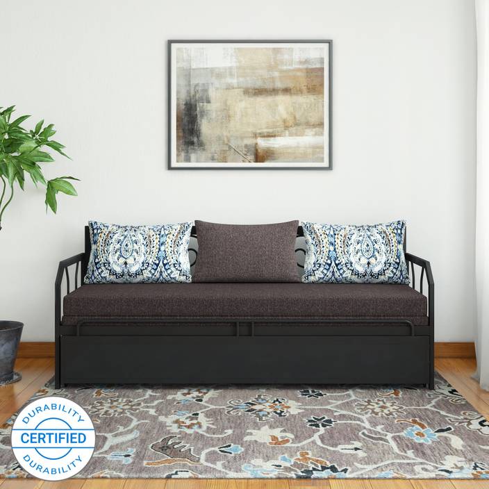Furniturekraft Caen Double Metal Sofa Bed In India Furniturekraft Caen Double Metal Sofa Bed