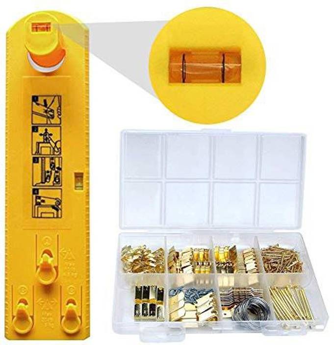 Genrc Picture Hangers Kit Frame Hanging Tool