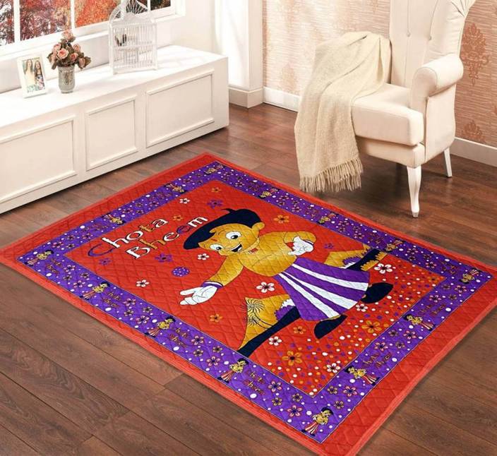 Supreme Home Collective Red Jute Carpet