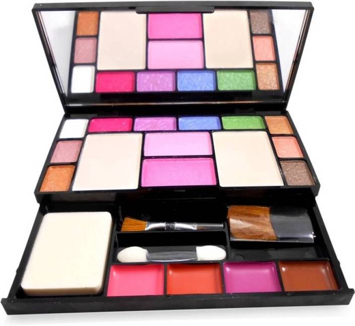 T Y A Makeup Kit 10 Eyeshadow 2 Blusher 2 Compact Powder 4