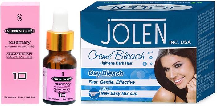 Sheer Secret Aromatherapy Rosemary Essential Oil 15ml With Bleach