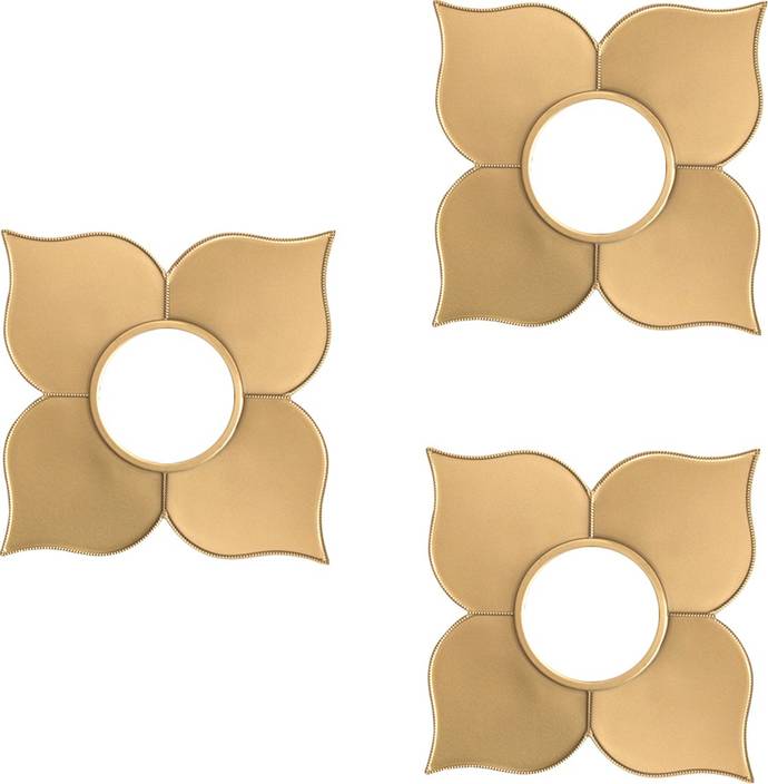 Tied Ribbons Set Of 3 Ethnic Wall Mirrors For Home D Cor